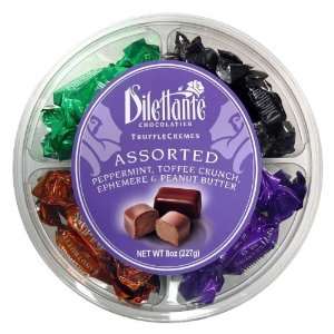 Dilettante Assorted Truffle Creme Wheel  Grocery & Gourmet 