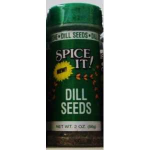 Spice It Dill Seeds 2oz  Grocery & Gourmet Food