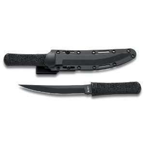 Columbia River Knife and Tool 2907K Hissatsu Knife, Black