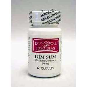  Ecological Formulas   Dim Sum 50 mg 60 caps: Health 