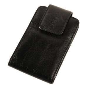  Atlanta Braves Black Leather iPod Case