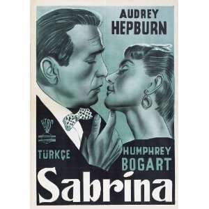   27x40 Audrey Hepburn Humphrey Bogart William Holden