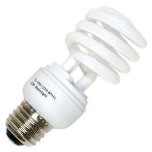 Hikari 00528   15WT2TWIST/DIM Dimmable Compact Fluorescent Light Bulb