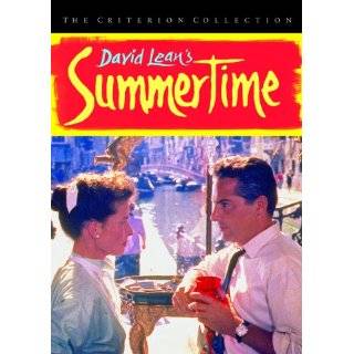 Summertime ~ Katherine Hepburn, Rossano Brazzi, Darren McGavin and 
