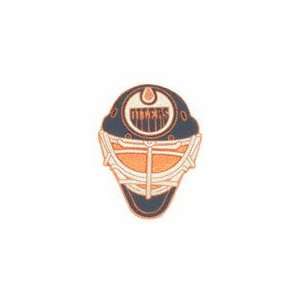  Edmonton Oilers Goalie Mask Pin