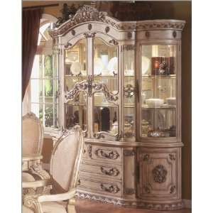  Dining Room Buffet and Hutch in White MCFRD0018 HB