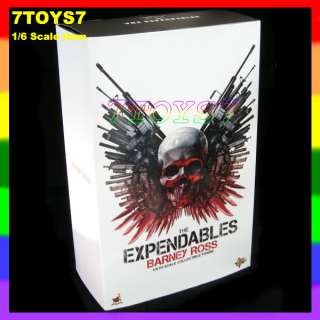 Hot Toys 1/6 Expendables Barney:Box Set:Stallone HT058Z  