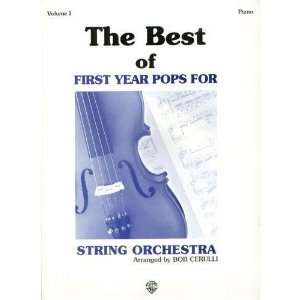  Cerulli, Bob   The Best of First Year Pops for String 