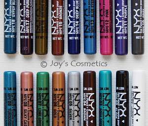 NYX Retractable Eyeliner  Pick Your 3 Color   800897123550 