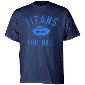    Tennessee Titans End Zone Work Out T Shirt