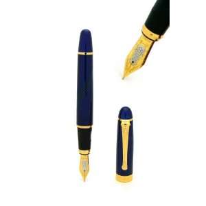  X450 Kurve Midnight Blue Fountain Pen: Office Products