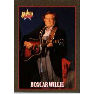  1992 Branson On Stage Trading Card # 5 BoxCar Willie In a 