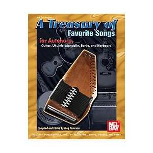    A Treasury of Favorite Songs for Autoharp Musical Instruments