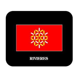    Languedoc Roussillon   RIVIERES Mouse Pad 