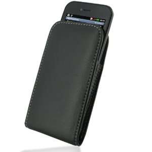  PDair VX1 Black Leather Case for LG Optimus SOL E730 Electronics