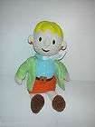 Playskool Hasbro Bob The Builder WENDY Bean Bag Plush Lovey Doll 