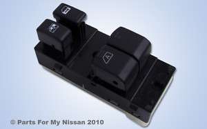 2006 Nissan frontier window switch #8