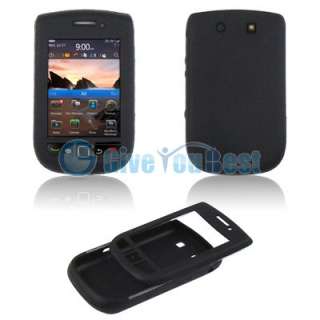   Car Wall Charger+USB Cable+Guard For Blackberry Torch 9800 9810  