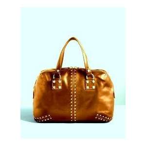  Michael Kors Astor Large Satchel   Gold   Authentic and 