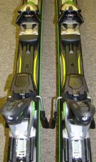   K2 A.M.P. Charger performance Speed Rocker skis + Marker MX12 bindings