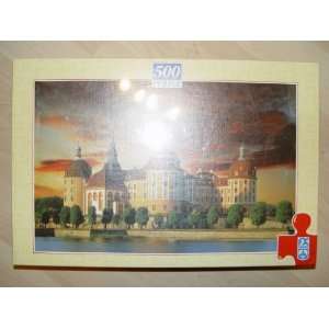  Moritzburg Castle   Schmid 500 Piece Jigsaw Puzzle Toys 