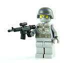 Custom LEGO soldiers US Navy Seals army builder minifig  