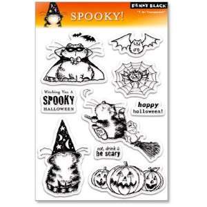  Spooky   Clear Stamps Arts, Crafts & Sewing
