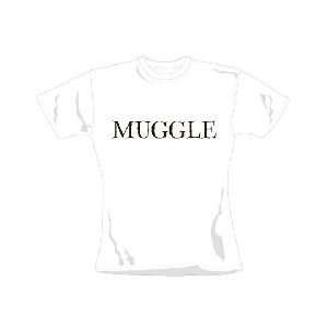     Harry Potter   Muggle T Shirt fille blanc (S) Toys & Games