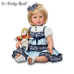  So Truly Real Granddaughter Baby Doll Collection: Down 