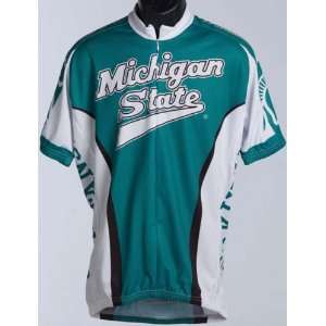  Michigan State Spartans Bike Jersey Memorabilia. Sports 
