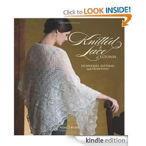 Knitted Lace of Estonia Nancy Bush  Kindle Store