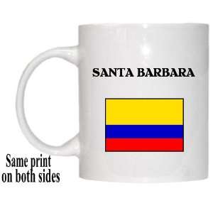  Colombia   SANTA BARBARA Mug 