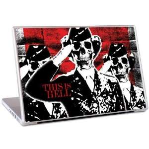   MS TIH10048 12 in. Laptop For Mac & PC  This Is Hell  Dead Salute Skin