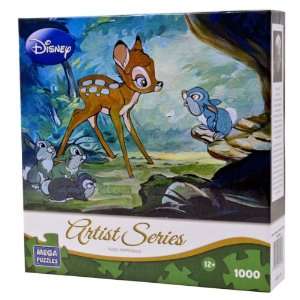  Disney Artist Series: Hello Young Prince Bambi 1000 Piece 