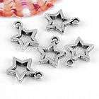 25 Silver Daisy Charms invitations favors jewelry etc  