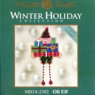   Ornament Kit Mill Hill 2012 Winter Holiday 098063119647  