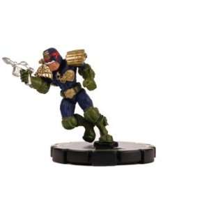    Judge Dredd # 71 (Experienced)   Indy Hero Clix Toys & Games