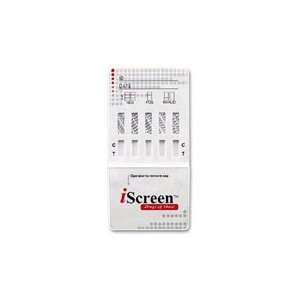 iScreen 9 Panel Urine Drug Test Kit (COC/THC/OPI/mAMP/AMP/PCP/BZO/BAR 