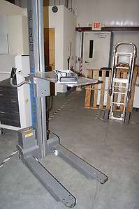 Walk behind SL202 electric battery operated equipment lift  