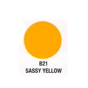  Verity Nail Polish Sassy Yellow B21: Health & Personal 
