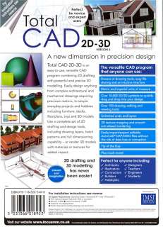 description total cad 2d 3d is an easy to use versatile cad program 