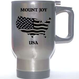  US Flag   Mount Joy, Pennsylvania (PA) Stainless Steel Mug 