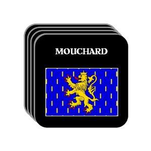  Franche Comte   MOUCHARD Set of 4 Mini Mousepad Coasters 