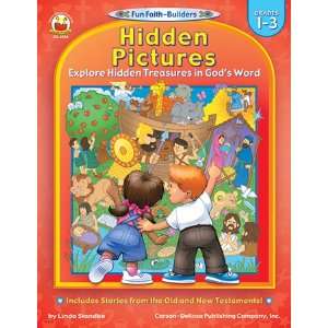  Quality value Hidden Pictures Gr 1 3 Book By Carson 