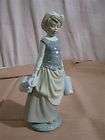 Lladro Girl with Milk Pail 4682  