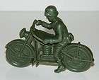VINTAGE TIM MEE TIMMEE MOTORCYLE RIDER ARE TOY SOLDIERS