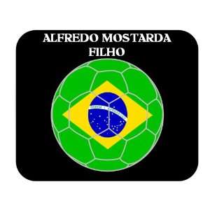  Alfredo Mostarda Filho (Brazil) Soccer Mouse Pad 