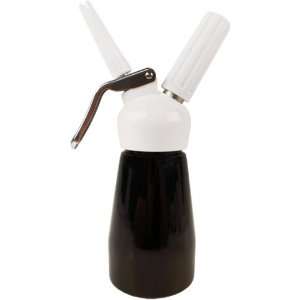   : TW Black 1/2 Pint Whipped Cream Dispenser by Mosa: Kitchen & Dining