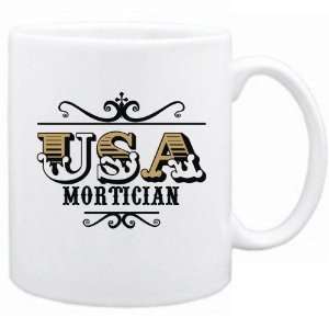  New  Usa Mortician   Old Style  Mug Occupations