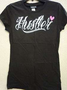 Hustler Women T Shirt Hopeless Romantic  